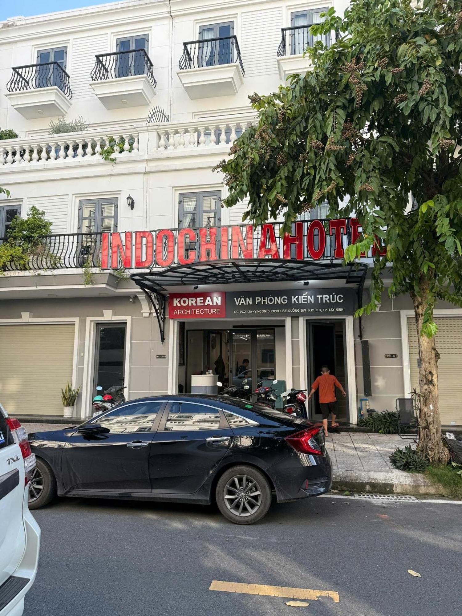 Indochina Hotel Tay Ninh Exterior foto